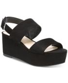 Bar Iii Dalenna Platform Wedge Sandals, Created For Macy's Women's Shoes