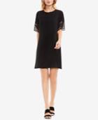 Vince Camuto Lace-trim Shift Dress