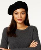 Inc International Concepts Solid Beret, Only At Macy's