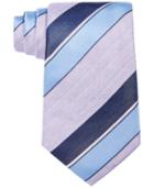 Tasso Elba Men's Stripe Tie, Created For Macy's