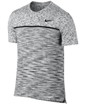 Nike Men's Court Challenger Dri-fit Space-dyed Tennis Shirt