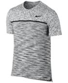 Nike Men's Court Challenger Dri-fit Space-dyed Tennis Shirt