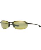 Maui Jim Polarized Sunglasses, Makaha Reader 63 1.5 Or 2.5 Or 2.5