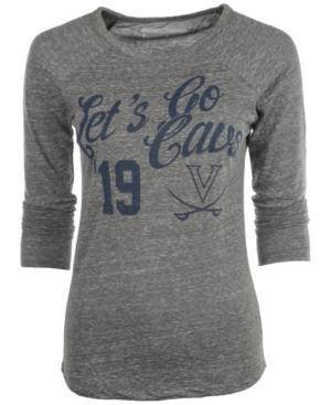 Royce Apparel Inc Women's Long-sleeve Virginia Cavaliers Graphic T-shirt