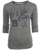Royce Apparel Inc Women's Long-sleeve Virginia Cavaliers Graphic T-shirt