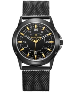 Mens Norse Quartz Stainless Steel Mesh Bracelet Watch