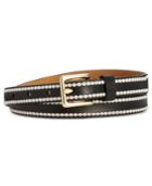 Kate Spade New York Leather Stitched Belt