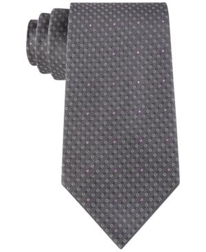 Sean John Men's Double-dot Classic Tie