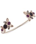 Ivanka Trump Gold-tone Multi-stone Cuff Bracelet
