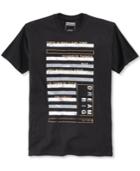 Sean John Men's Marble Bars Graphic-print T-shirt, Only At Macy's