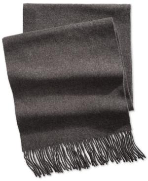Alfani Red Solid Scarf