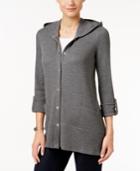 Style & Co. Hooded Thermal Jacket, Only At Macy's