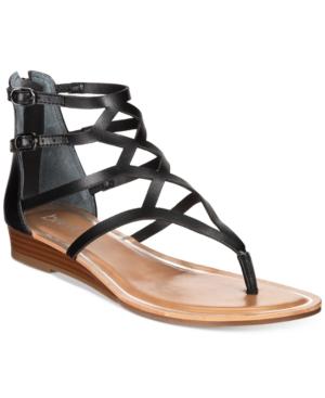 Bar Iii Vida Wedge Sandals, Created For Macy's Women's Shoes