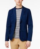 Tommy Hilfiger Men's Billy Indigo Knit Sport Coat