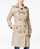 London Fog All-weather Hooded Trench Coat
