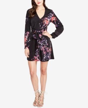 Rachel Rachel Roy Printed Tie-wrap Dress