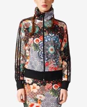 Adidas Originals Jardim Agharta Printed Track Jacket