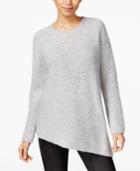Eileen Fisher Asymmetrical Sweater