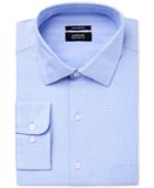 Alfani Men's Classic Fit Performance Twill Textured Dress Shirt, Only At Macy's