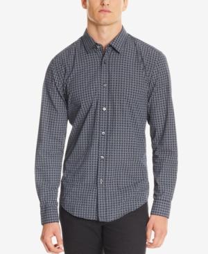 Boss Men's Slim-fit Nautical Cotton Shirt