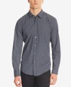 Boss Men's Slim-fit Nautical Cotton Shirt
