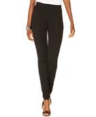 I.n.c. Seamed Pull-on Ponte Skinny Pants