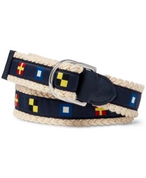 Polo Ralph Lauren Men's Rope Nautical Belt