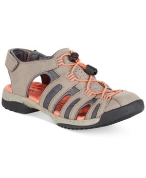 Clarks Collection Women's Tuvia Melon Flat Sneakers Women's Shoes