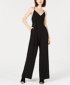 Leyden Strappy-back Wide-leg Jumpsuit
