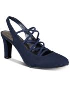 Impo Venture Stretch Slingback Pumps Women's Shoes