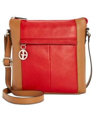 Giani Bernini Vertical Colorblock Crossbody, Created For Macy's