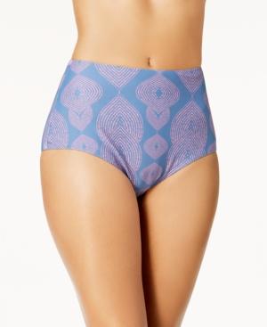 Raisins Majorelle High-waist Cheeky Strappy Bikini Bottoms, A Macy's Exclusive Style Women's Swimsuit