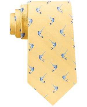 Club Room Men's Marlin Silk Tie, Created For Macy's