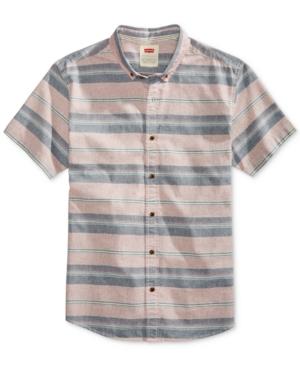 Levi's Men's Stripe Cotton Shirt