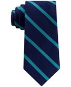 Tommy Hilfiger Men's Ogden Stripe Skinny Tie