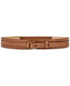 Fossil Turnaback Leather Waist Belt
