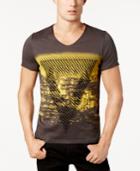 Guess Men's Rose Flock Graphic-print T-shirt