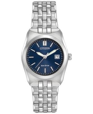 Citizen Men's Eco-drive Stainless Steel Bracelet Watch 40mm Bm7330-59l
