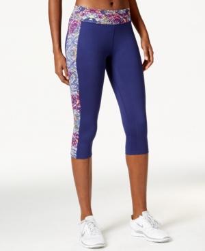 Soybu Toni Colorblocked Capri Leggings