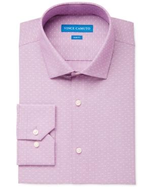 Vince Camuto Slim-fit Rioja Dobby Dress Shirt