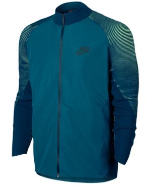 Nike Men's Sportswear Tech Knit Varsity Jacket