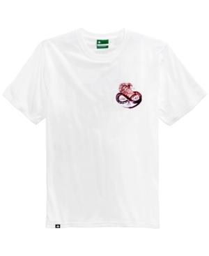 Lrg Men's Cobra-print T-shirt