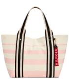 Tommy Hilfiger Classic Tommy Painted Stripe Tote
