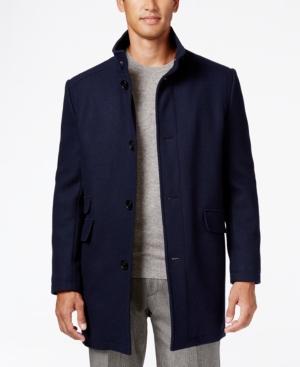 Kenneth Cole New York Tweed Overcoat
