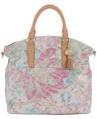 Brahmin Talitha Duxbury Creme Medium Satchel
