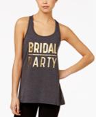 Ideology Bridal Party Racerback Tank Top, Only At Macy's