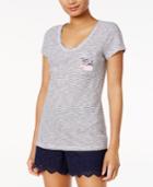 Maison Jules Cotton Popsicle Graphic T-shirt, Only At Macy's
