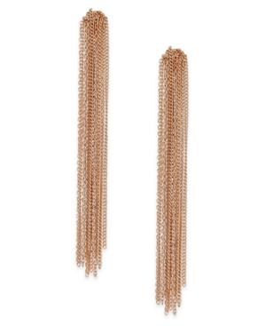 Thalia Sodi Multi-chain Linear Drop Earrings, Created For Macy's