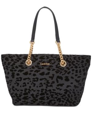 Calvin Klein Small Chain Tote