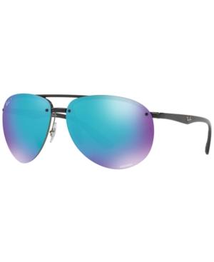 Ray-ban Polarized Sunglasses, Rb4293ch 64